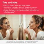 EZ Melts Dissolvable Vitamin A 5,000 IU, Sugar-Free, 2-Month Supply