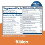 Bariatric Fusion One Per Day Bariatric Multivitamin with Iron | Easy to Swallow Capsule | Vitamin for Bariatric Surgery Patients | Gastric Bypass and Sleeve Gastrectomy | 30 Count | 1 Month Supply