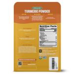 FGO Organic Turmeric Powder w/Curcumin, 8oz Resealable Pouch, USDA Organic and Non-GMO, Sourced from India, Packaging May Vary (Pack of 1)