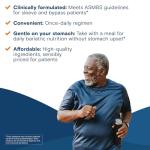 Bariatric Fusion One Per Day Bariatric Multivitamin with Iron | Easy to Swallow Capsule | Vitamin for Bariatric Surgery Patients | Gastric Bypass and Sleeve Gastrectomy | 30 Count | 1 Month Supply