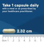 Bariatric Fusion One Per Day Bariatric Multivitamin with Iron | Easy to Swallow Capsule | Vitamin for Bariatric Surgery Patients | Gastric Bypass and Sleeve Gastrectomy | 30 Count | 1 Month Supply