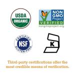 Garden of Life Organics Extra Strength Turmeric Inflammatory Response 120 Tablets-100Mg Curcumin (95% Curcuminoids) Black Pepper, Probiotics, Organic Non-GMO Vegan Gluten Free Herbal Supplement