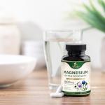 Magnesium Supplement (Citrate Oxide) 1000mg for Best Absorption, Supports Bone, Heart Health, Nerves, Muscles & Metabolism, Nature's Pure Magnesio Vitamin Pills, Bottled in USA, 60 Capsules