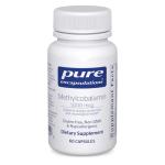 Pure Encapsulations Methylcobalamin 1,000 mcg - Vitamin B12 Supplement to Support Memory & Nerve Health - Premium Vitamin B12 Capsules - 60 Capsules