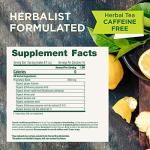 Traditional Medicinals Organic Immune Zoom Lemon Ginger Tea - 16 Ct.