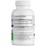 Bronson Sambucus Elderberry with Zinc & Vitamin C Triple Immune Support Complex Immune & Antioxidant Protection, Non-GMO, 60 Vegetarian Capsules