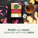 Traditional Medicinals Organic Immune Zoom Lemon Ginger Tea - 16 Ct.