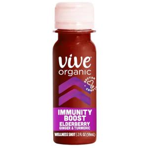 Vive Organic Elderberry Immunity Boost Shot 2oz