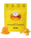 Soothing Honey Cough Drops - Immune Support with Vitamin D, Zinc and Propolis - by Beekeeper's Naturals - Throat Soothing Lozenges, 14 Ct