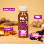 Vive Organic Elderberry Immunity Boost Wellness Shot, 2 fz