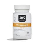Whole Foods Market Vitamin E 400 IU, 60 Softgels