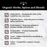 Watkins Organic Minced Garlic, 3.3 oz., 1 Count