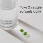 Sports Research Odorless Garlic Oil Pills (1000mg) with Parsley & Chlorophyll | Non-GMO Verified, Vegan Certified & Gluten Free (150 Plant Gels)