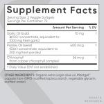 Sports Research Odorless Garlic Oil Pills (1000mg) with Parsley & Chlorophyll | Non-GMO Verified, Vegan Certified & Gluten Free (150 Plant Gels)