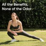 Sports Research Odorless Garlic Oil Pills (1000mg) with Parsley & Chlorophyll | Non-GMO Verified, Vegan Certified & Gluten Free (150 Plant Gels)