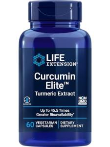 Life Extension Curcumin Elite Turmeric Extract, 60 Count