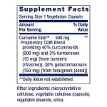 Life Extension Curcumin Elite Turmeric Extract, 60 Count
