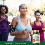 Piping Rock Turmeric Curcumin with Black Pepper 1000mg | 90 Capsules | Herbal Complex Supplement | Non-GMO, Gluten Free