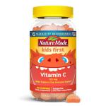 Nature Made Kids First Vitamin C Gummies, Dietary Supplement for Immune Support, 110 Gummies, 110 Day Supply