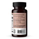Amazon Elements - Whole Food Vitamin C, 95% Whole Food Source, Dietary and other ingredients derived from whole foods, Non-GMO verified ingredients, vegan certified, and gluten free, 60 capsules