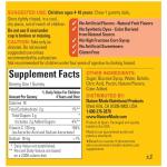 Nature Made Kids First Vitamin C Gummies, Dietary Supplement for Immune Support, 110 Gummies, 110 Day Supply