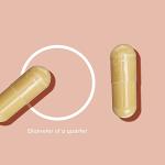 Amazon Elements - Whole Food Vitamin C, 95% Whole Food Source, Dietary and other ingredients derived from whole foods, Non-GMO verified ingredients, vegan certified, and gluten free, 60 capsules