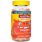 Nature Made Kids First Vitamin C Gummies, Dietary Supplement for Immune Support, 110 Gummies, 110 Day Supply