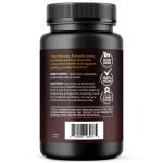 Saw Palmetto Supplement with Stinging Nettle and Pumpkin Seed Extract - Advanced 3X Formula - DHT Blocker Urinary Health and Prostate Support for Mens Health - Vegan, Non-GMO Capsules - 2 Month Supply