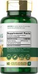 Carlyle Ginseng Extract Supplement | 120 Capsules | 1200mg | Pills for Men & Women | Non-GMO and Gluten Free