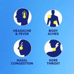 Alka-Seltzer Plus Severe Cold - Sparkling Original Powerfast Fizz Effervescent Common Cold Tablets, Sinus Congestion, Runny Nose, and Dry Cough, 36CT, Packaging May Vary