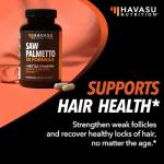 Saw Palmetto Supplement with Stinging Nettle and Pumpkin Seed Extract - Advanced 3X Formula - DHT Blocker Urinary Health and Prostate Support for Mens Health - Vegan, Non-GMO Capsules - 2 Month Supply