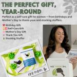 Cold Kicker Shower Steamers Aromatherapy, Eucalyptus Shower Steamer, Shower Bombs Made in the USA, Menthol Shower Steamer, Self Care Gifts, Mothers Day Gift, Shower Steamers for Women and Men