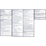 Alka-Seltzer Plus Severe Cold - Sparkling Original Powerfast Fizz Effervescent Common Cold Tablets, Sinus Congestion, Runny Nose, and Dry Cough, 36CT, Packaging May Vary