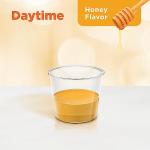Amazon Basic Care Daytime Honey Flavor Severe Cold and Flu Relief, Liquid Medicine, 12 fl oz (Pack of 1)