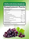 Nature's Truth Iron Gummies | 60 Count | Vegan, Non-GMO & Gluten Free Supplement | with Zinc & B Vitamins | Grape Flavor