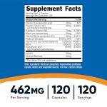 Nutricost High Potency Vitamin B Complex 462mg, 120 Capsules - with Vitamin C - Energy Complex