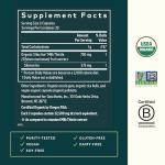 Gaia Herbs Milk Thistle - Liver Supplement & Cleanse Support for Maintaining Healthy Liver Function* - 60 Vegan Capsules (20-Day Supply)