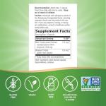 Nature's Way Milk Thistle, Supports Liver Function & Detox Pathways*, 175 mg Milk Thistle Seed Extract Standardized to 80% Silymarin per Serving, Vegan, 60 Capsules (Packaging May Vary)