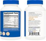 Nutricost High Potency Vitamin B Complex 462mg, 120 Capsules - with Vitamin C - Energy Complex