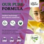 Wild & Organic Milk Thistle Liquid Drops - Liver Cleanse Detox - Silymarin Milk Thistle Supplement for Liver Support - Silybum Marianum Seed Extract Tincture - Vegan, Sugar & Alcohol-Free - 4 fl oz