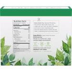 Soeos Organic Green Tea, 100 Tea Bags (Pack of 1), Caffeinated, Low Caffeine, Fresh and Healthy Green Tea, 6.3 Ounce