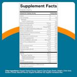 SmartyPants Men's Multivitamin Gummies - Improved Formula: Omega 3 (DHA/EPA), Methylfolate, Vitamin D3, C, Vitamin B12, B6, Vitamin A, K, Zinc & Selenium, Gluten Free, 90 Count (30 Day Supply)