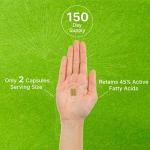 Saw Palmetto Supplement 5000 mg with Pumpkin Seed, 300 Capsules | Promotes Prostate Health | DHT Blocker | Hair Growth Vitamins, Maintain Normal Urinary Frequency