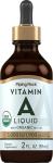 Piping Rock Vitamin A Liquid | 2 fl oz | Non-GMO, Gluten Free Supplement