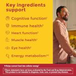 Nature Made Advanced Multivitamin Gummies for Him with Magnesium Citrate, Calcium & All 8 B Vitamins, Multivitamin for Men, 90 Gummies, 30 Day Supply