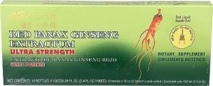 Prince of Peace Red Panax Ginseng Extractum Ultra Strength -- 3.4 oz - 10 Bottles
