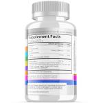 8 in 1 Immune Support with Quercetin Zinc 50mg Vitamin C 1000mg Vitamin D3 5000 IU and Elderberry Echinacea Ginger for Adults Kids - VIT D Supplement Veg Capsules