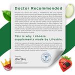 Lifeable Zinc for Kids | 25mg | Great Tasting Natural Flavored Zinc Gummies | Gluten Free Vegetarian Non GMO Zinc Supplements | Kids Zinc for Immune Support | 90 Gummies