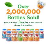 Lifeable Zinc for Kids | 25mg | Great Tasting Natural Flavored Zinc Gummies | Gluten Free Vegetarian Non GMO Zinc Supplements | Kids Zinc for Immune Support | 90 Gummies