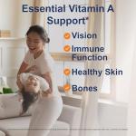 Carlson - Vitamin A, 15000 IU Palmitate (4500 mcg RAE), Vision Health & Healthy Skin, Immune Function, 240 Softgels